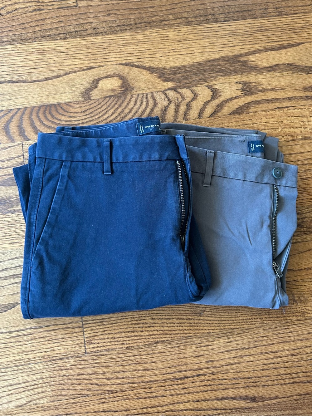 Bundle 2 Everlane Slim Fit Chinos Navy Grey 31x32